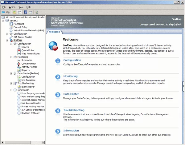 SurfCop for Microsoft ISA Server/Forefront TMG Crack With Serial Key Latest 2025
