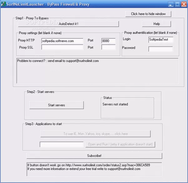SurfNoLimit Crack Plus Keygen
