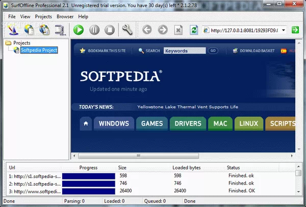 SurfOffline Professional Crack + Keygen Download