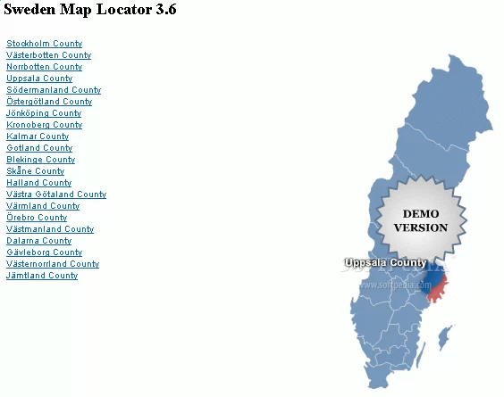 Sweden Map Locator Crack + Activator (Updated)
