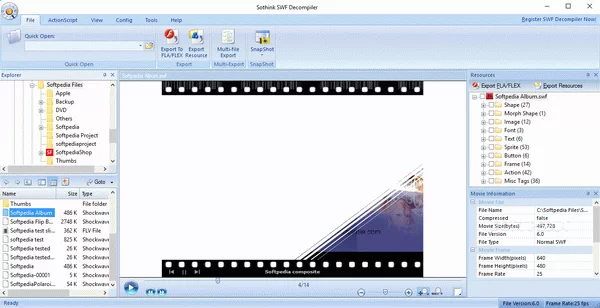 SWF Decompiler and Editor Suite Crack + Activator Updated