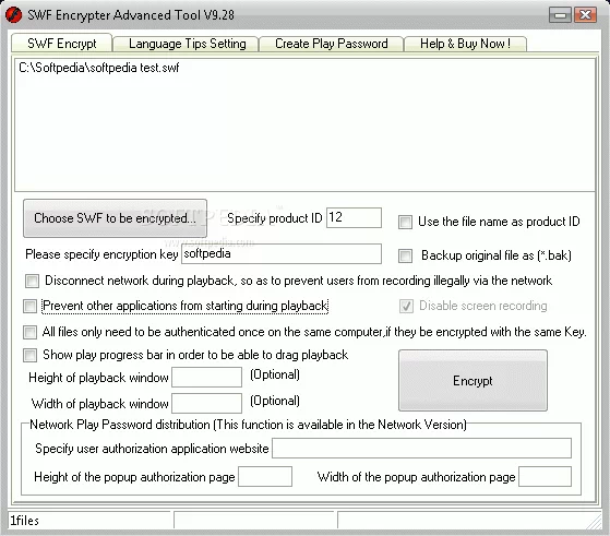 SWF Encrypter Advanced Tool Crack + Serial Number
