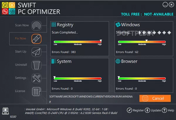 Swift PC Optimizer Crack With Activator Latest 2025
