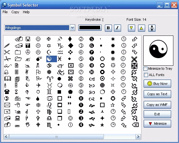 Symbol Selector Crack With Activation Code Latest