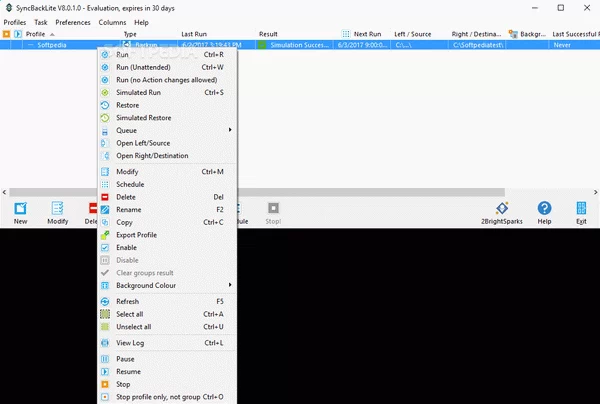 SyncBackLite Crack & Serial Key