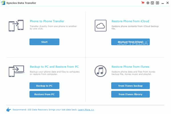 SynciOS Data Transfer Crack + Serial Key