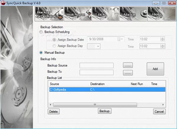 SyncQuick Backup Crack With Serial Key Latest