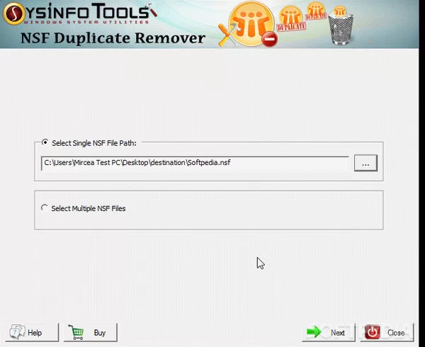 SysInfoTools NSF Duplicate Remover Serial Key Full Version