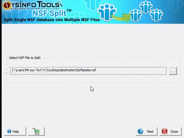 SysInfoTools NSF Split Crack + Activation Code