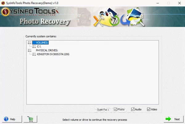 SysInfoTools Photo Recovery Crack + Serial Key (Updated)