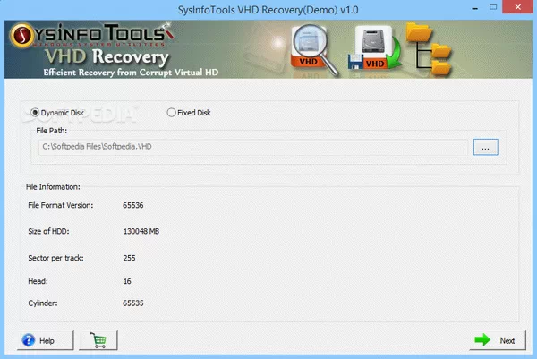 SysInfoTools VHD Recovery Crack & Activator