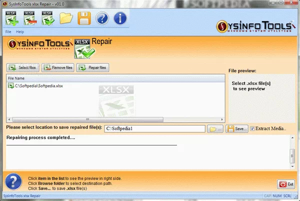 SysInfoTools Xlsx Repair Crack Plus Serial Number