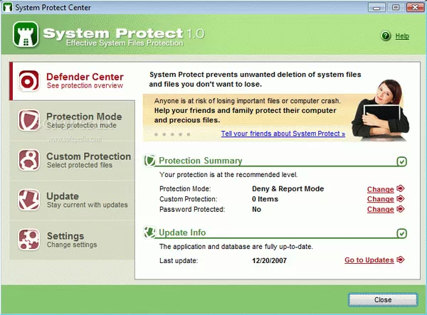 System Protect Serial Key Full Version