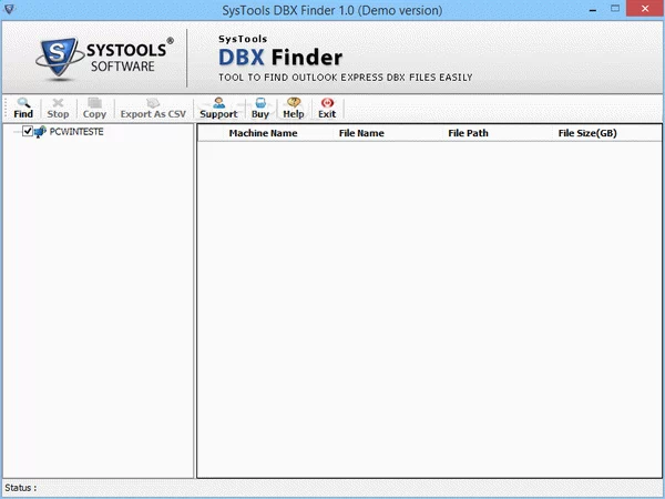 SysTools DBX Finder Crack + Keygen Updated