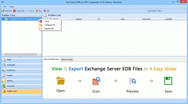 SysTools EDB to PST Converter Crack + Keygen