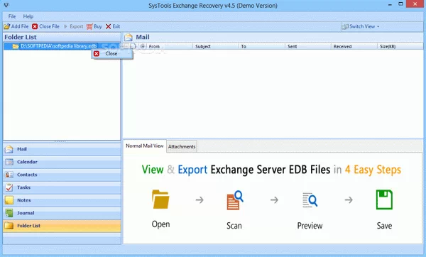 SysTools Exchange Recovery Crack & Keygen