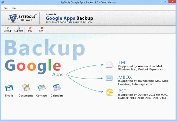 SysTools Google Apps Backup [DISCOUNT: 15% OFF!] Crack With License Key 2025