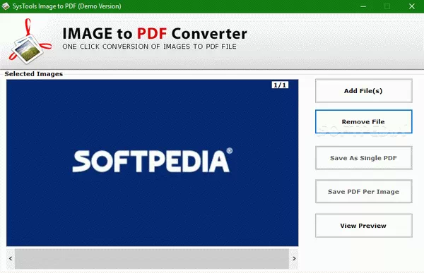 SysTools Image to PDF Crack Full Version