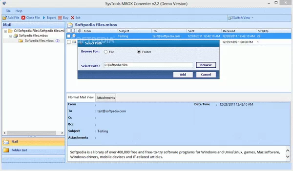 SysTools MBOX Converter Crack + Activation Code Download