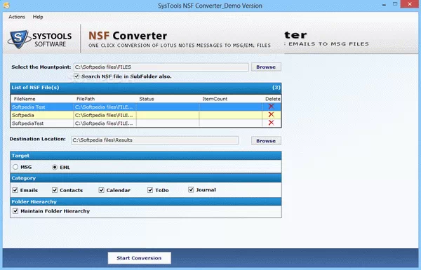 SysTools NSF Converter Crack + Activator (Updated)