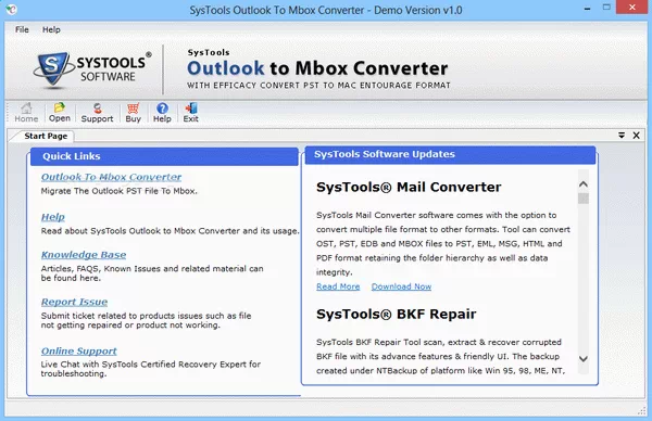SysTools Outlook To Mbox Converter Crack + Activation Code (Updated)