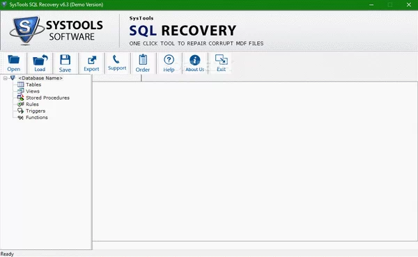 SysTools SQL Recovery Crack Full Version