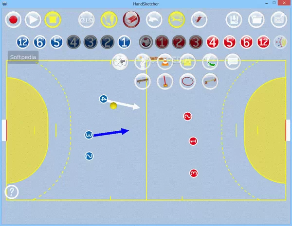 Tactic3D Handball Software (formerly Tactic3D Viewer Handball) Crack With License Key