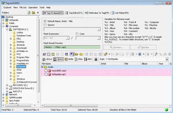Tag and M3U Crack + Activator Download