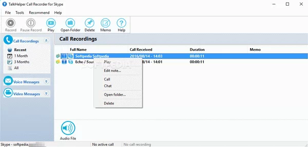 TalkHelper Call Recorder for Skype Crack + Keygen Download 2025