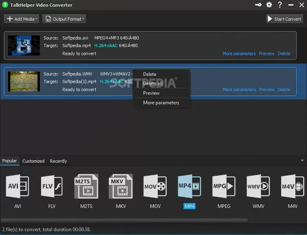 TalkHelper Video Converter Crack & Serial Key