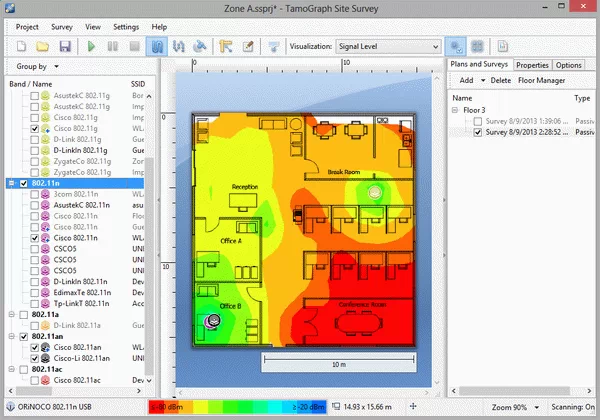 TamoGraph Site Survey Crack + Serial Key Download