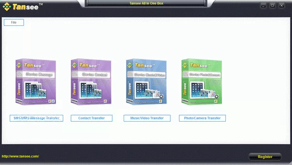 Tansee All In One Box Crack Plus License Key