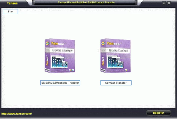 Tansee iPhone/iPad/iPod SMS&Contact Transfer Crack & Activation Code
