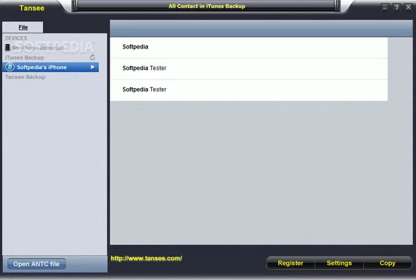 Tansee iPhone/iPad/iPod Contact Transfer Crack Plus Keygen