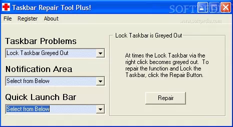 Taskbar Repair Tool Plus! Crack + Serial Key Download 2025