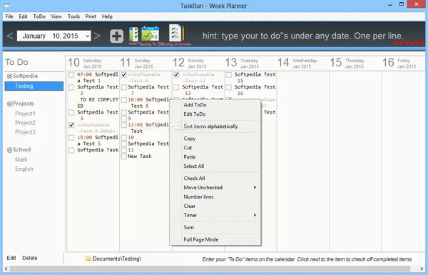 TaskRun Week Planner Crack + Activation Code Download