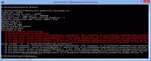 tcp-bridge Crack + Activation Code (Updated)