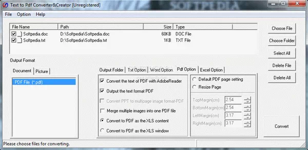 Text to Pdf Converter&Creator Crack + Serial Number Updated
