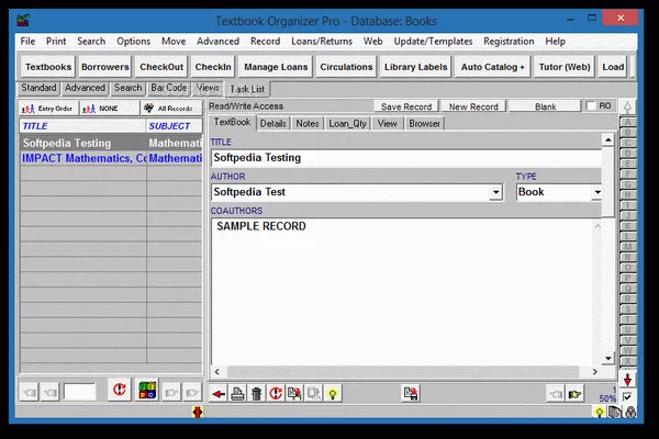 Textbook Organizer Pro Crack & Keygen