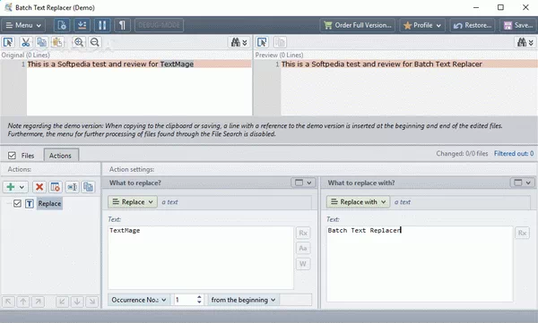 Batch Text Replacer Crack + Keygen Updated