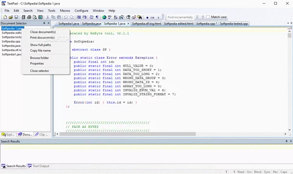 TextPad Crack Full Version
