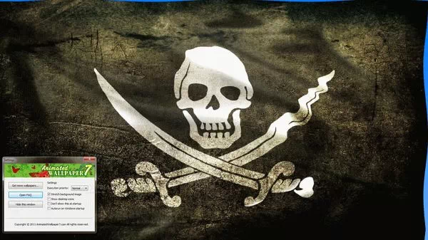 The Jolly Roger Animated Desktop Wallpaper Crack + Activator Download 2025