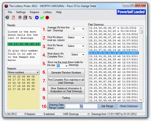 The Lottery Picker Crack Plus License Key