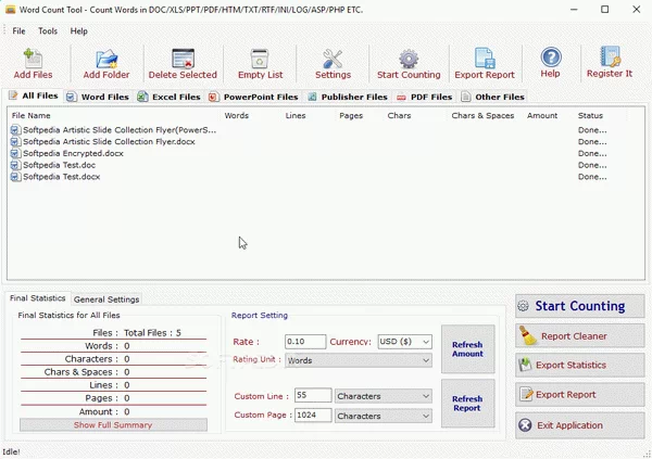 Word Count Tool Crack + Serial Key