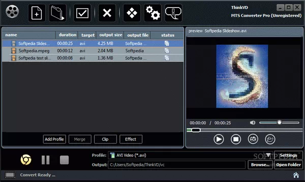 ThinkVD MTS Converter Pro Serial Key Full Version