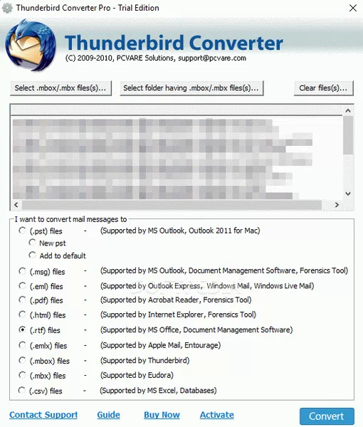Thunderbird Converter Pro Crack + License Key