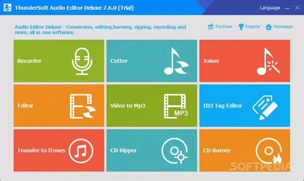 Thundersoft Audio Editor Deluxe Serial Number Full Version