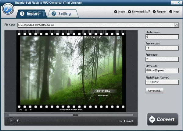 ThunderSoft Flash to MP3 Converter Crack & License Key