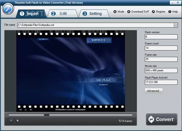 ThunderSoft Flash to Video Converter Crack With Activator Latest 2025