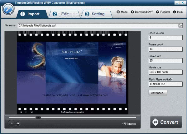 ThunderSoft Flash to WMV Converter Crack + Keygen